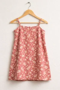 baby pink kids kurthi from best kurthi shops online in Kerala